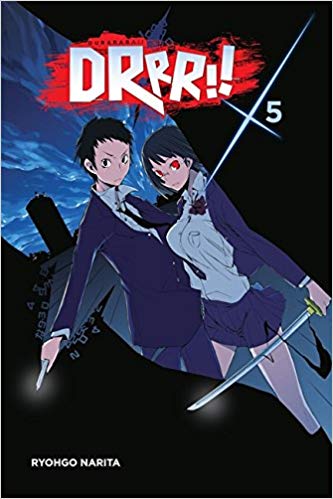 Durarara Light Novel Vol 05