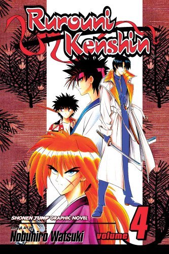 Rurouni Kenshin GN Vol 04