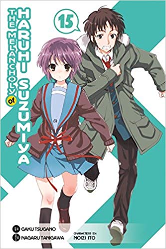 Melancholy Of Haruhi Suzumiya GN Vol 15