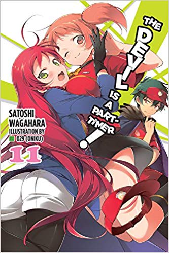 Devil Is a Part-Timer! Light Novel Vol 11