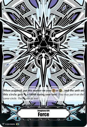 Imaginary Gift [Force] - Ryuzu Myoujin Colors ver.2 (IGR) - V-GM/0121EN - IGR