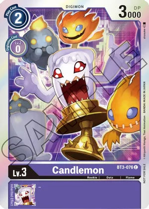 Candlemon [BT3-076] [Event Pack 1]