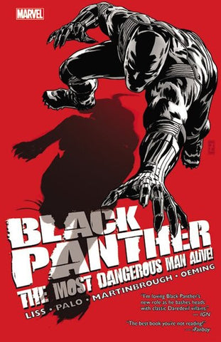 Black Panther The Most Dangerous Man Alive TP Kingpin of Wakanda