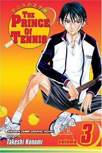 The Prince of Tennis Vol 03