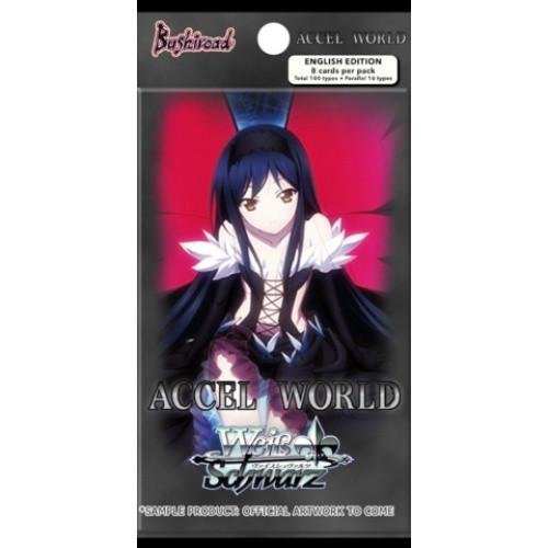 Weiss Schwarz Accel World Booster Pack