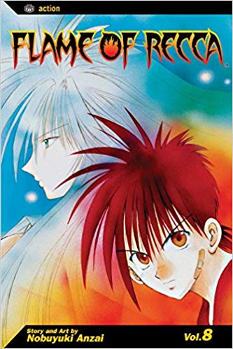 Flame of Recca Vol 08