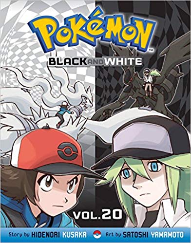 Pokemon Black & White GN Vol 20