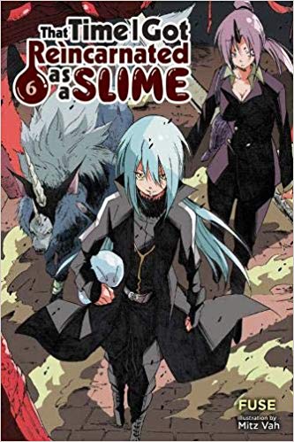 That Time I Got Reincarnated As A Slime Sc Light Novel Vol 06