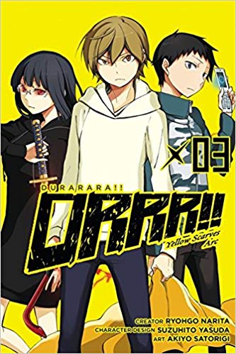 Durarara Yellow Scarves GN Vol 03