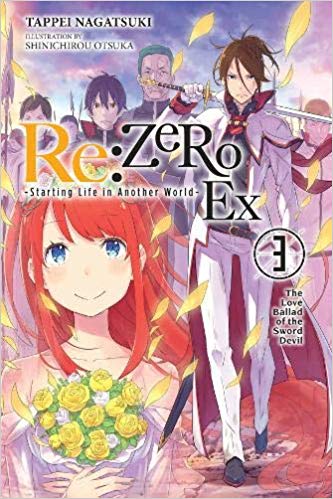 Re:Zero EX - Starting Life In Another World Light Novel Vol 03 (Damaged)