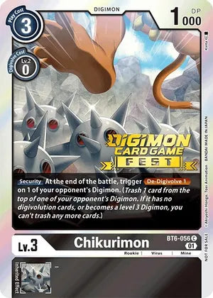 Chikurimon [BT6-056] [Game Fest 2022]