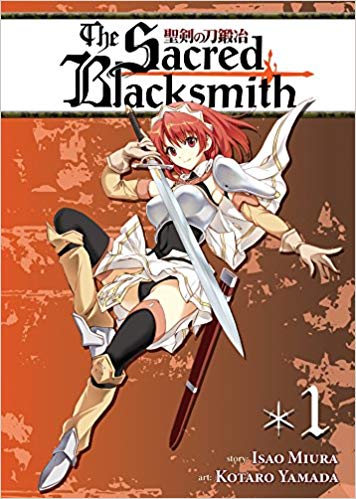 The Sacred Blacksmith GNVol 01