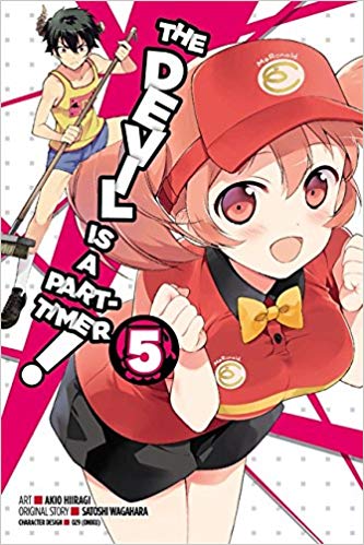 Devil Is a Part-Timer! GN Vol 05