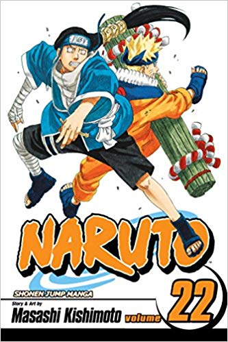 Naruto GN Vol 22