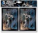 DC Card Game Sleeves - Batman - 80 Sleeves