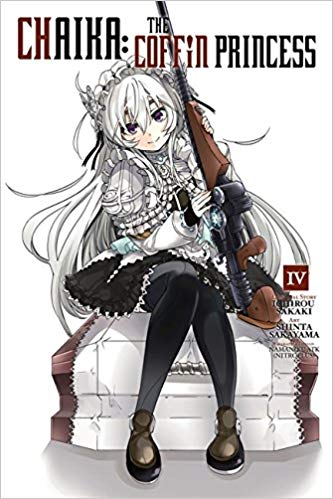 Chaika Coffin Princess GN Vol 04