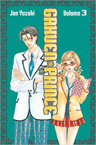 Gakuen Prince GN Vol 03