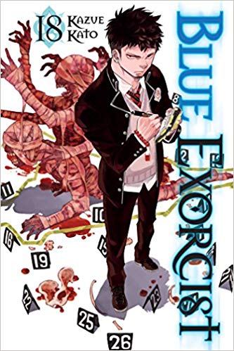 Blue Exorcist Vol 18