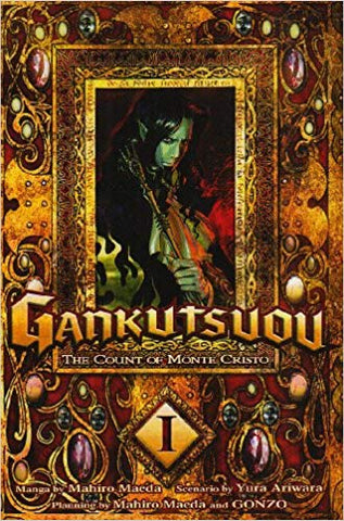 Gankutsuou GN Vol 01