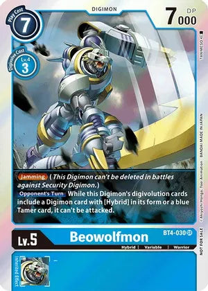 Beowolfmon [BT4-030] [Event Pack 2]