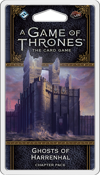 Game of Thrones the Card Game (Second Edition): Ghosts of Harrenhal