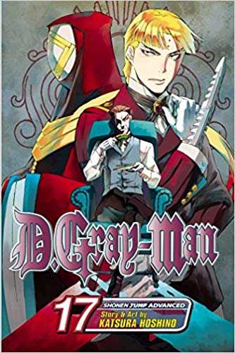 D.Gray-Man Vol 17