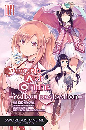 Sword Art Online: Hollow Realization GN Vol 04