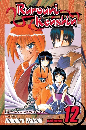 Rurouni Kenshin GN Vol 12