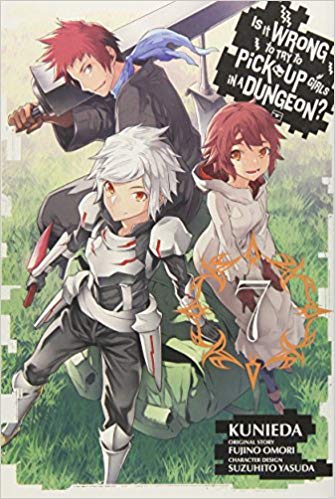 Is It Wrong to Try to Pick Up Girls in a Dungeon? GN Vol 07