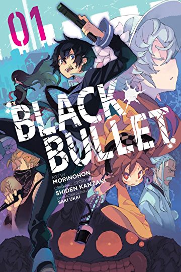 Black Bullet GN Vol 01