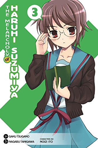 Melancholy Of Haruhi Suzumiya GN Vol 03