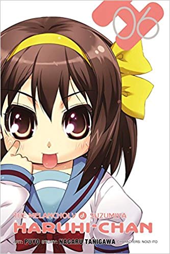 Melancholy Of Suzumiya Haruhi Chan GN Vol 06