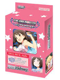 Weiss Schwarz The Idolmaster Cinderella Girls Trial Deck - Smile