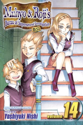 Muhyo and Roji's Bureau of Supernatural Investigation Vol 14