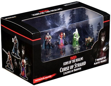 Icons of the Realms: Curse of Strahd - Legends of Barovia