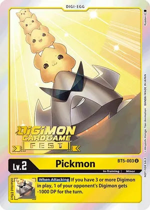 Pickmon [BT5-003] [Game Fest 2022]