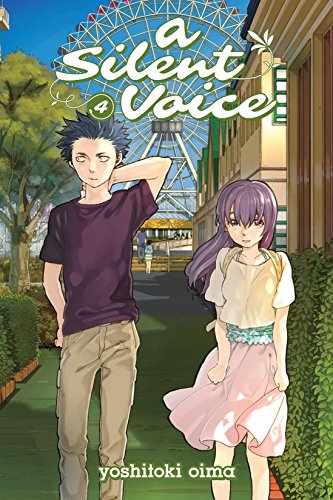 A Silent Voice GN Vol 04