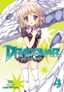 Dragonar Academy GN Vol 04