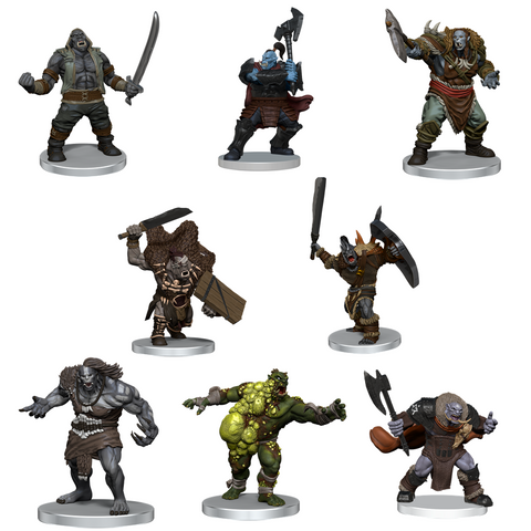 Icons of the Realms: Orc Warband