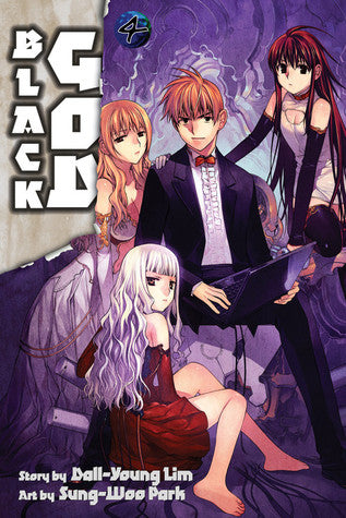 Black God TP Vol 04