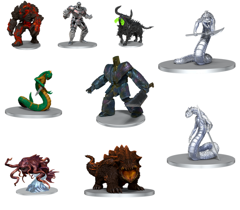 Critical Role Minis: Monsters of Tal'Dorei 1