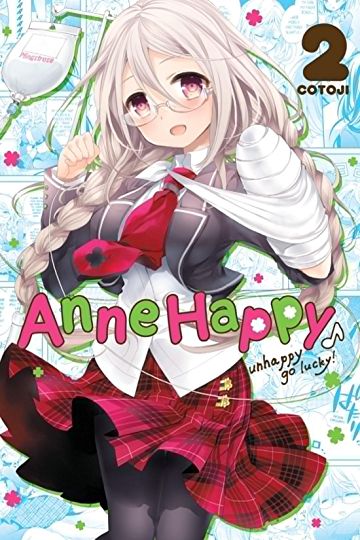 Anne Happy GN Vol 02 Unhappy Go Lucky