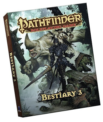Pathfinder: Bestiary 3 (Pocket Edition)