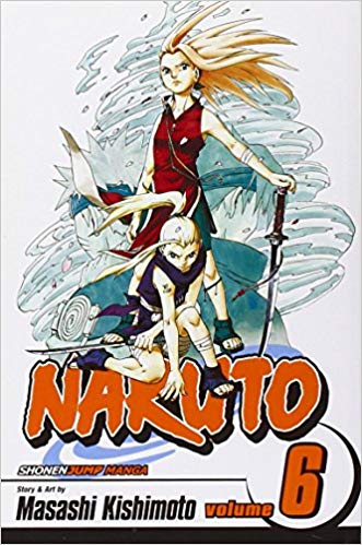 Naruto GN Vol 06