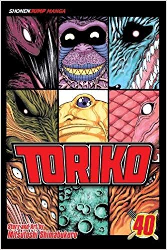 Toriko GN Vol 40