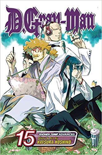 D.Gray-Man Vol 15