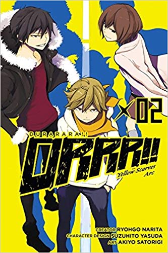 Durarara Yellow Scarves GN Vol 02