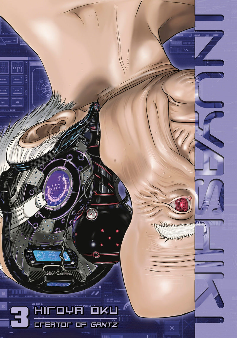 Inuyashiki GN Vol 03