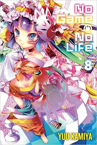 No Game No Life Light Novel Sc Vol 08