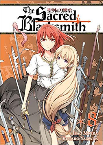 The Sacred Blacksmith GN Vol 08